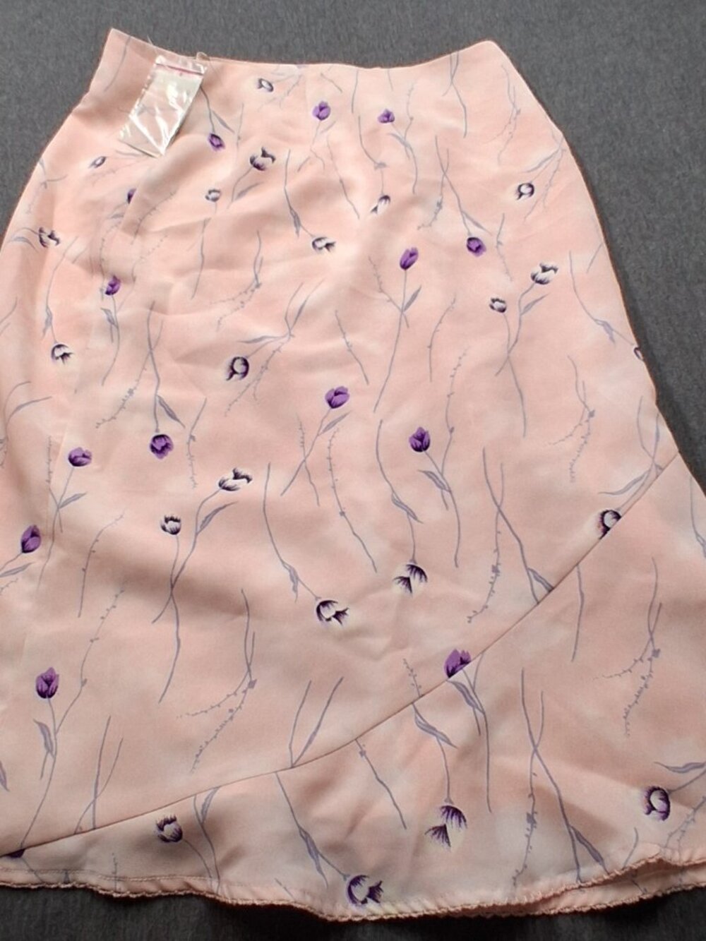 Calfland womens skirt size 7 pink and purple New with tags